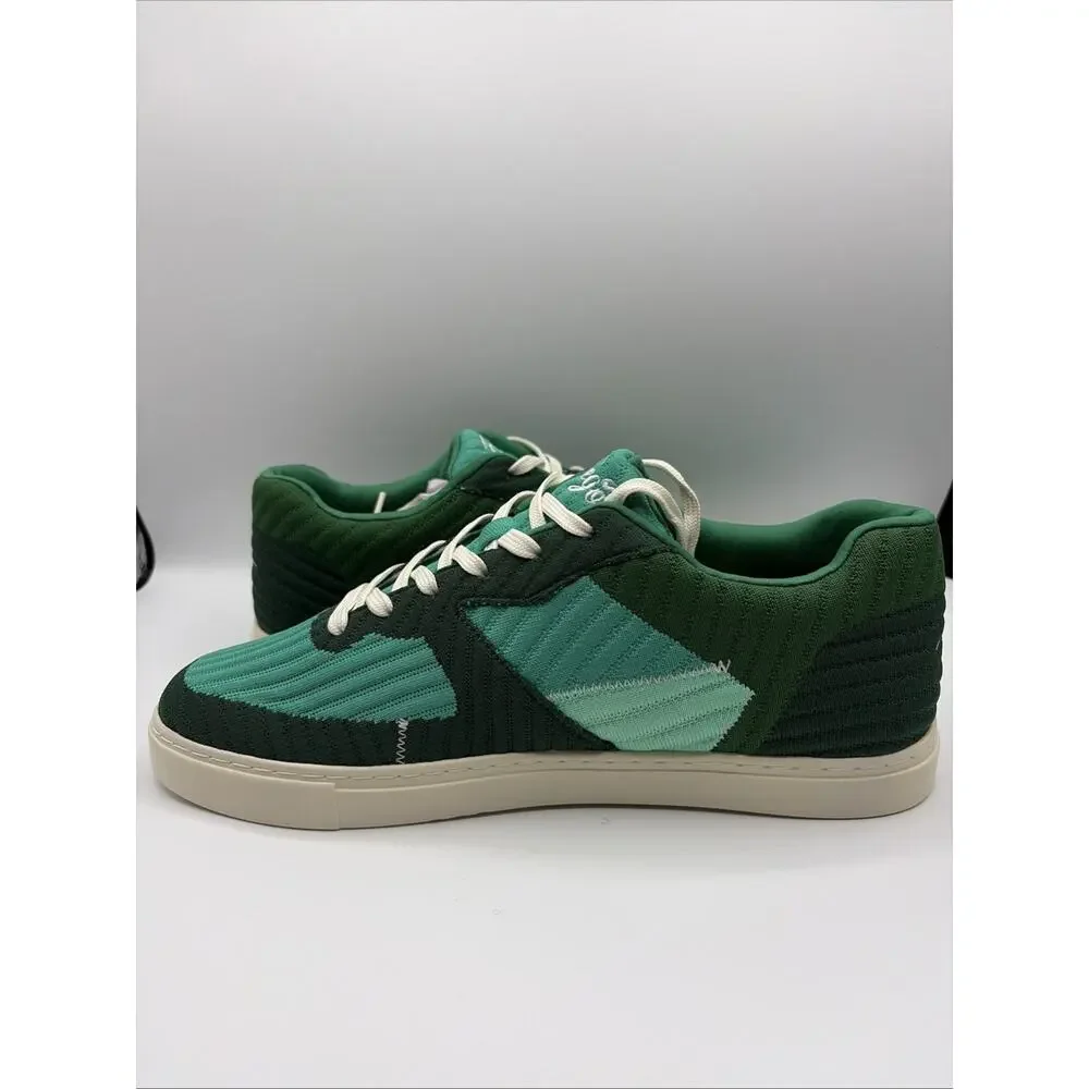Jade x Fuego Green Vegan Low-Top Dance Sneakers Men 11.5 Women 12.5 NWOB